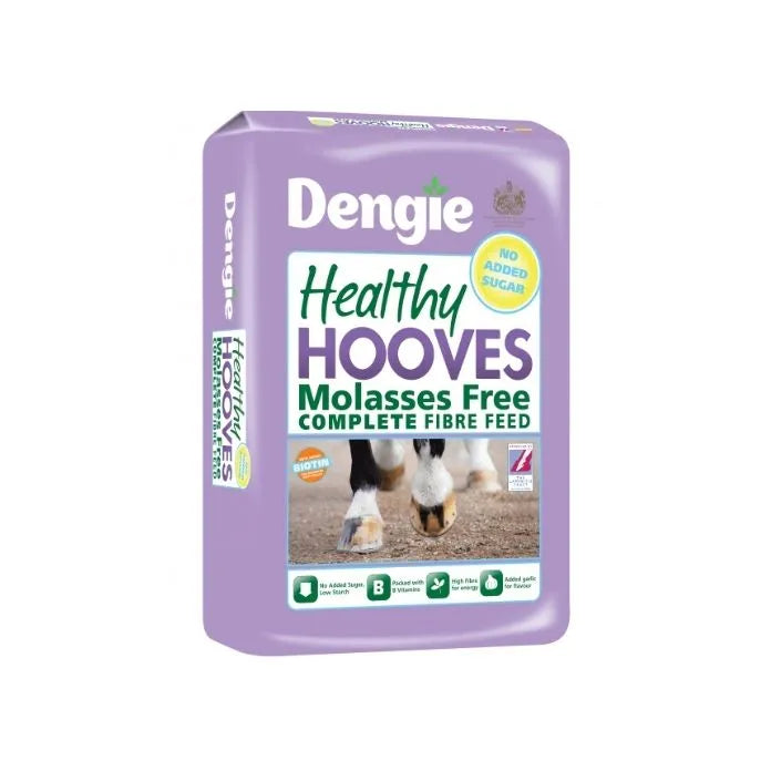 Dengie Healthy Hooves Molasses Free (20Kg)