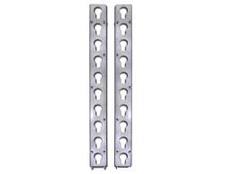 Jump Strip Galvanised Pair