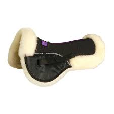 KM Elite Sheepskin Half Pad