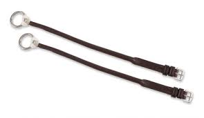 Shires Cheltenham Gag Cheeks Brown