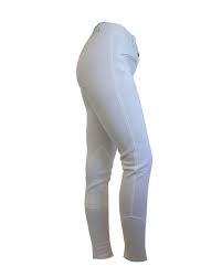 Turfmasters Child Breeches White