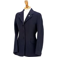 Caldene Ladies Hunt Coat Black