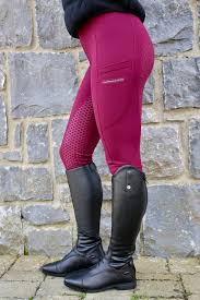 Turfmasters Fleece Lined Winter Full Seat Legging