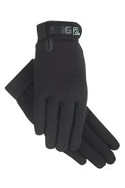SSG All Weather Riding Gloves Black