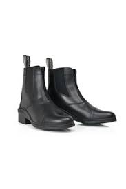 Turfmasters Front Zip Paddock Boot