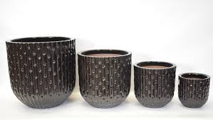 Lemonfield Sardis Planter Black