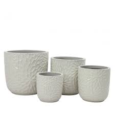 Lemonfield Bianco Planter