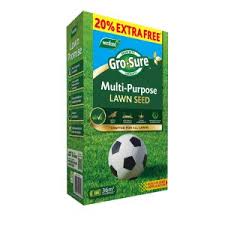 Gro-Sure Multi Purpose Lawn Seed