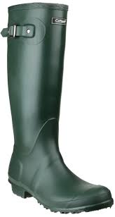 Cotswold Sandringham Womens Classic Rubber Tall Wellington Wellies