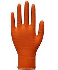 TuffGrip Nitrile Enduro Grip Glove Medium Pack of 50
