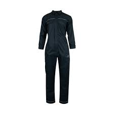 Xpert Core Zip-Front Coverall Navy