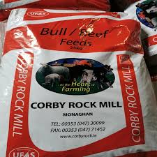 Corby Rock Super Bull Pellets 25KG