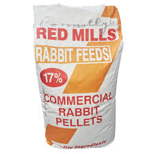 Red Mills 17% Commercial Rabbit Pellet 25KG
