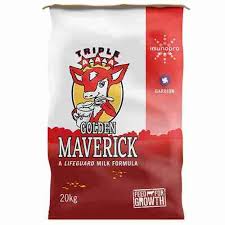 Triple AAA Golden Maverick Milk Replacer 20Kg