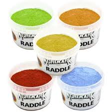 Agrimark Ram Raddle Powder 1 kg (All Colours)