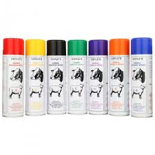 Coyles Marking Spray 450ml - All Colours