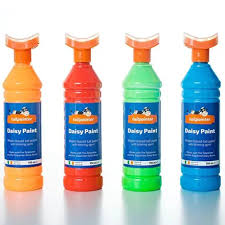 Daisy Paint Tail Painter Bottles (All Sizes & Colours)