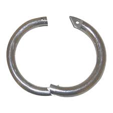 Stainless Steel Bull Ring 3"