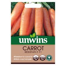 Carrot Seeds – Resistafly F1 (Unwins)