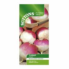 Suttons Turnip Seeds - Armand