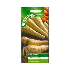 Parsnip seeds Tender & True (Suttons)