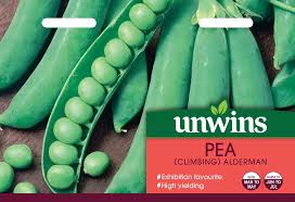 Climing Alderman Peas (Unwins)