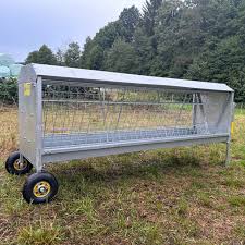Buffalo Lamb Creep Feeder on Wheels