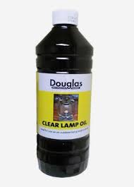 Douglas Clear Lamp Oil 1 Litre