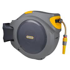 Hozelock 40m Auto Reel Wall Mounted Hose