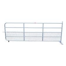 Fox Brothers 16ft Half Mesh Farm Gate