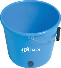JFC 1.25 Gallon Blue Bucket