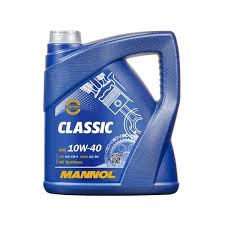 Mannol 10W40 Classic A3/B4 5 Litre