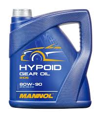 MANNOL Hypoid 80W-90 GL-4/GL-5 LS 8106 - Multiple Sizes
