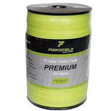 Forcefield 12.5mm Turbo Tape - 200m