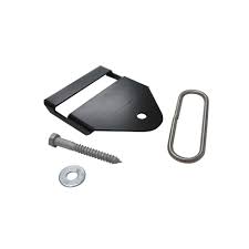 Centaur Sure-Hook Termination Bracket 5" Black