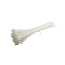 Cable Ties (White, Pack of 100)
