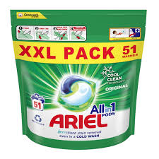 Ariel All-in-1 Pods 51 Wash