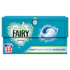 Fairy Non Bio Pods 33 Wash