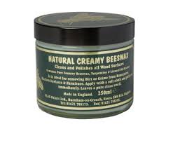 Clear 250ml Creamy Beeswax