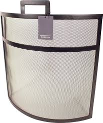24" Curved Fire Screen