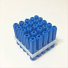 1 1/2" Wall Plugs Pack of 25 (Blue, Green, Red)