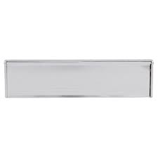 Exitex Internal Letterplate Seal & Flap (Multi Finish)