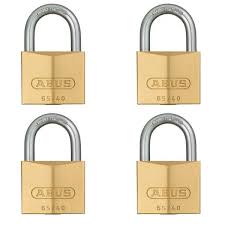 ABUS 65 Series Brass Padlocks Keyed Alike Packs