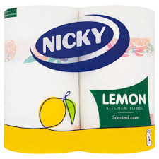 Kitchen Towels 8 Pack (Nicky Lemon)
