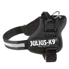 Julius K9 Durable Dog Harness - Black