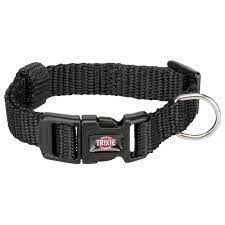 Trixie Black Dog Collar Range