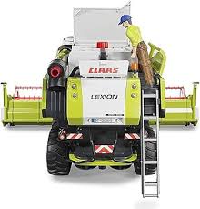 Bruder Claas Lexion 780 Terra Trac Combine Harvester Toy