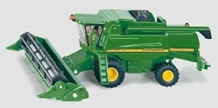 Siku John Deere 9680i Combine Harvester Toy 1:87 Scale