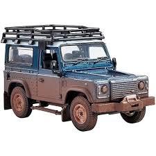 Muddy Land Rover Defender Toy