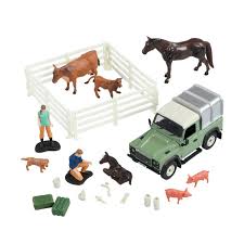 Land Rover Vet Playset